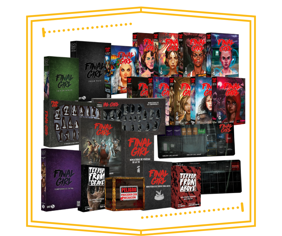 Pack Exclusivo Final Girl