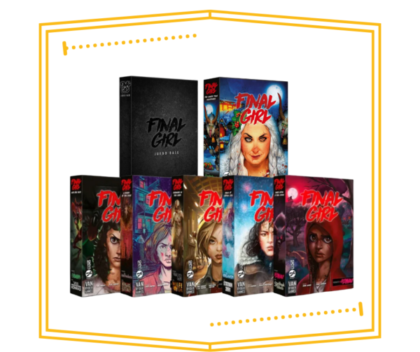 Pack Final Girl T2 con Krampus