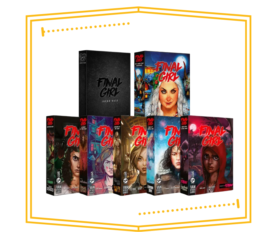 Pack Final Girl T2 con Krampus