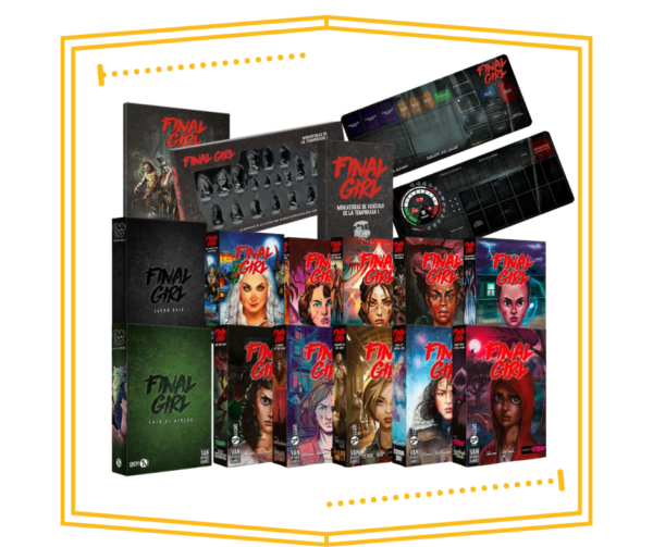 Pack Final Girl con Accesorios