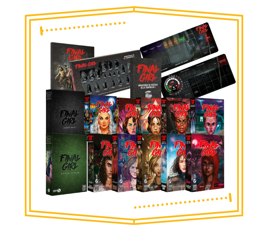 Pack Final Girl con Accesorios