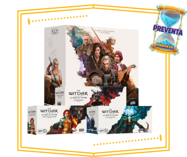 Pack The Witcher La Senda del Destino Deluxe y Expansiones