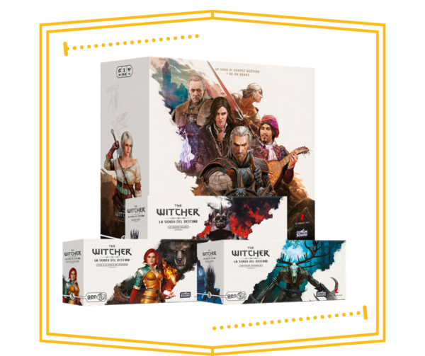 Pack The Witcher La Senda del Destino Deluxe y Expansiones