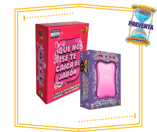 Que no se te caiga el jabon y expansion