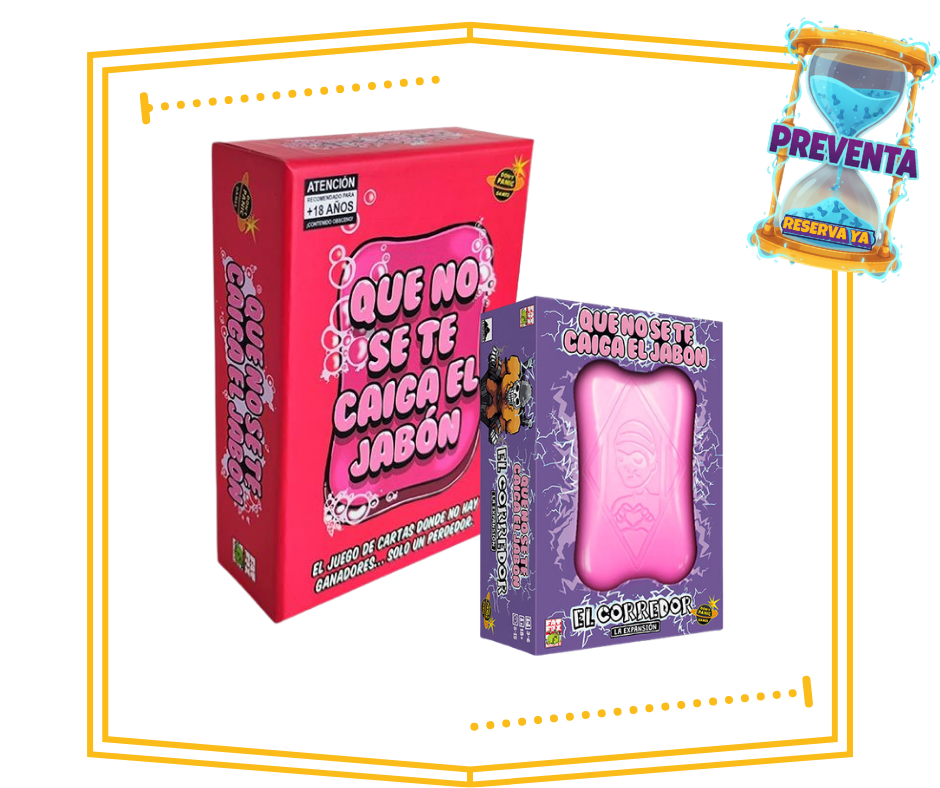 Que no se te caiga el jabon y expansion