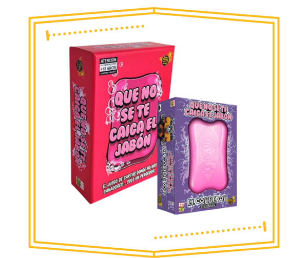 Que no se te caiga el jabon y expansion