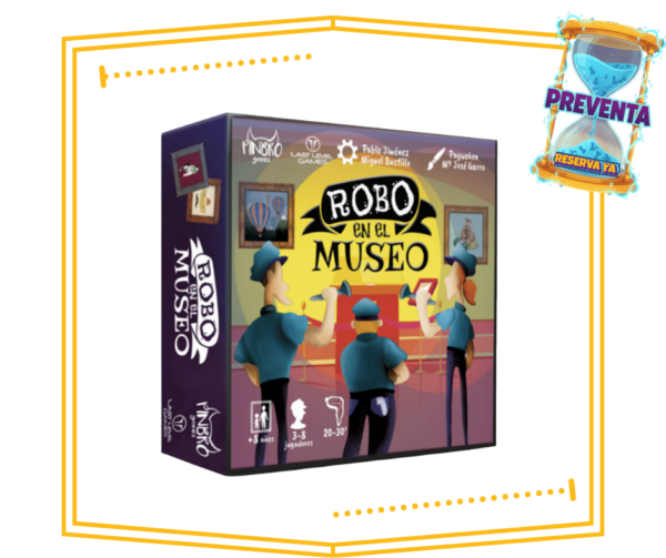 Robo en el museo