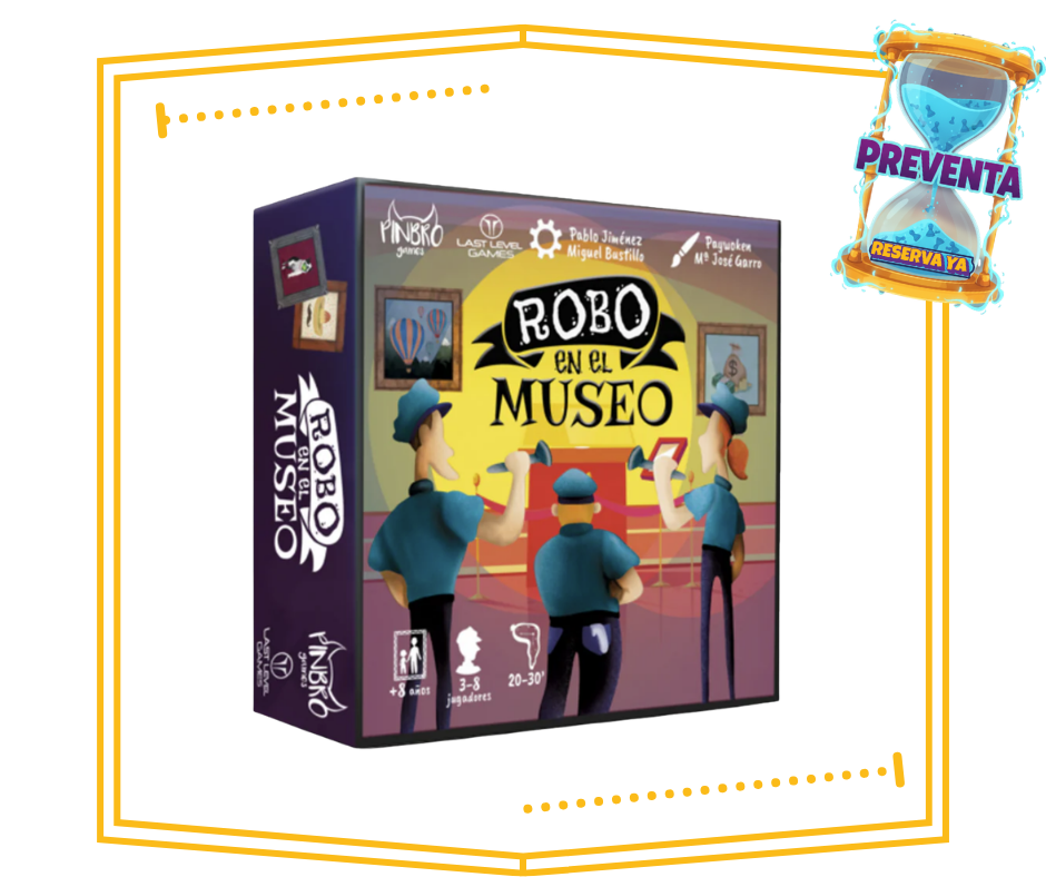 Robo en el museo