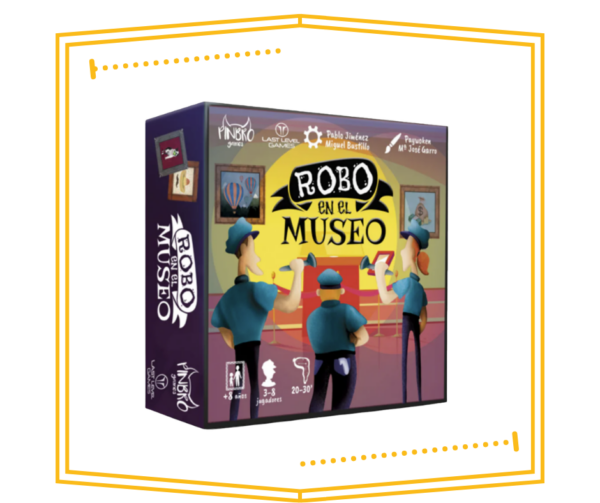 Robo en el museo