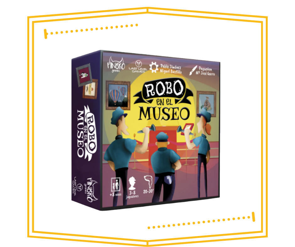 Robo en el museo