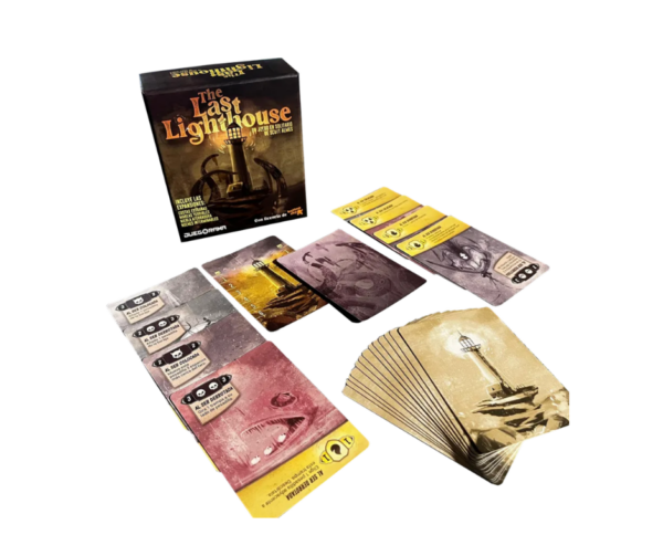 The Last Lighthouse