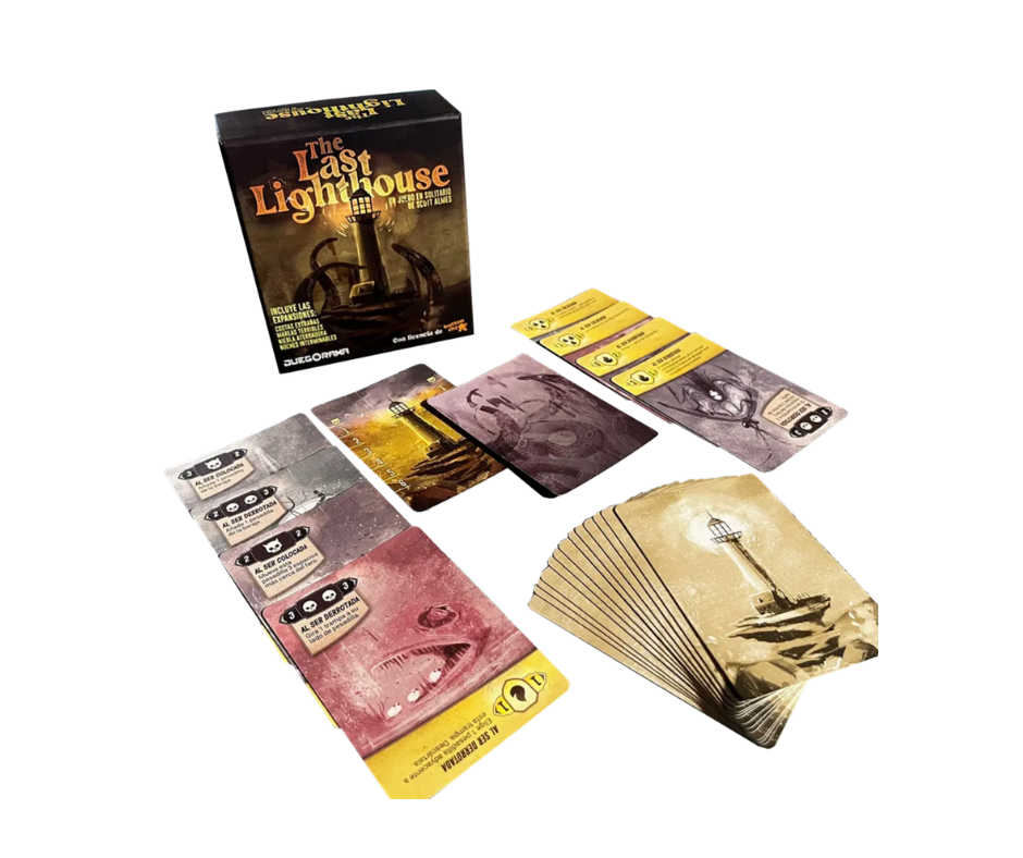The Last Lighthouse