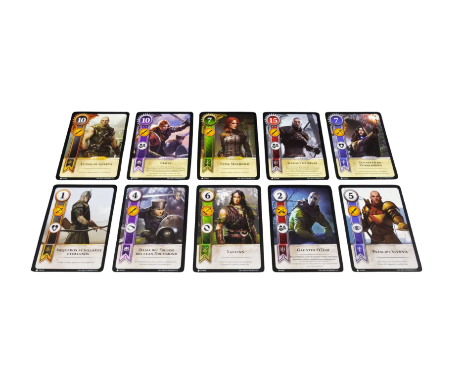 The Witcher GWENT