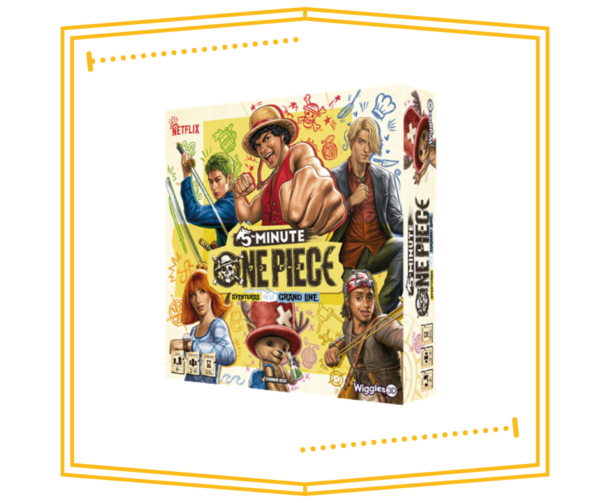 5 minute one piece