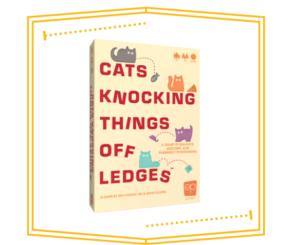 Cats Knocking Things Off Ledges