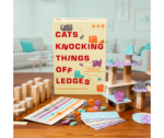 Cats Knocking Things Off Ledges