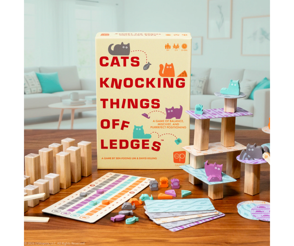 Cats Knocking Things Off Ledges