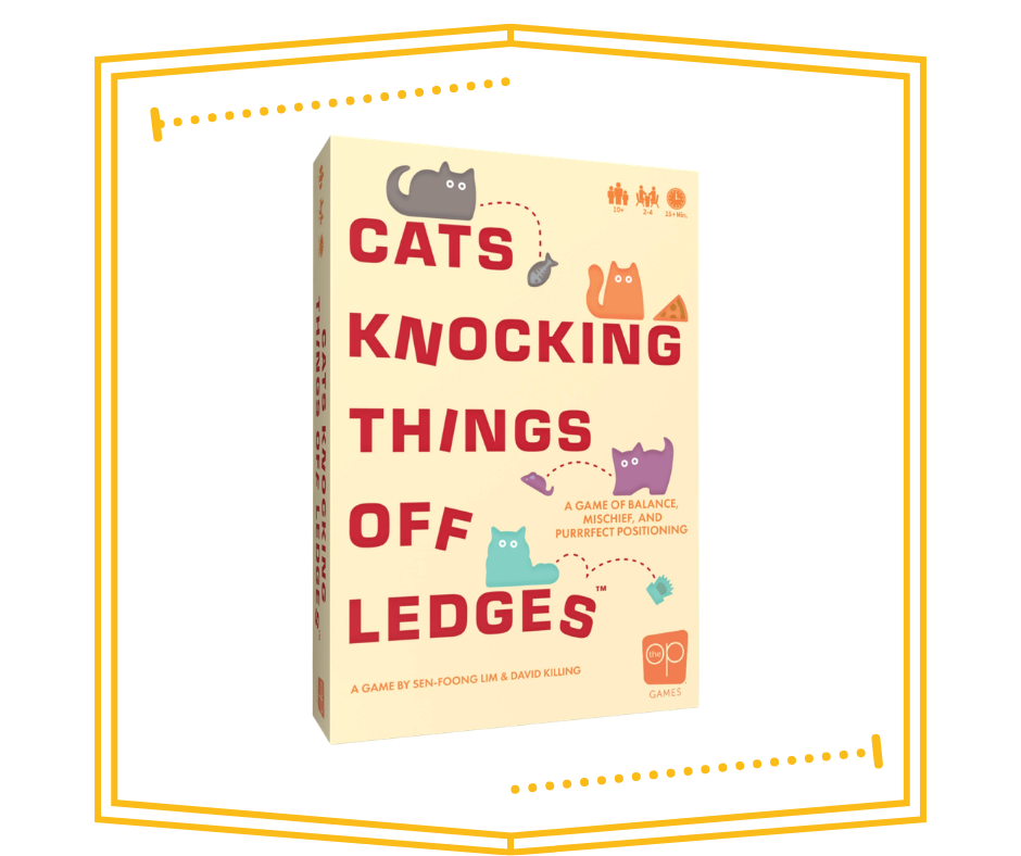 Cats Knocking Things Off Ledges