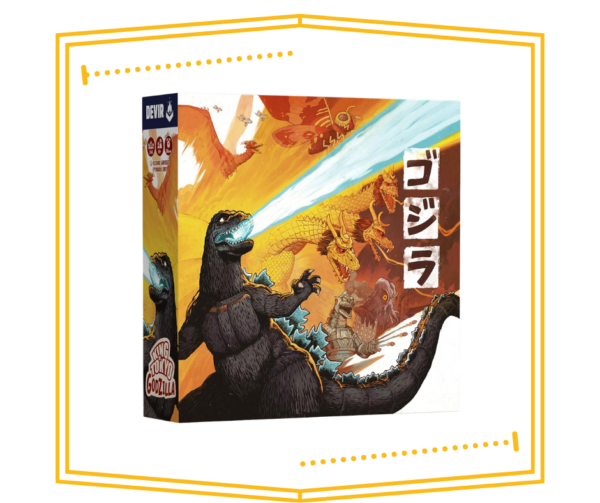 King of Tokyo Godzilla