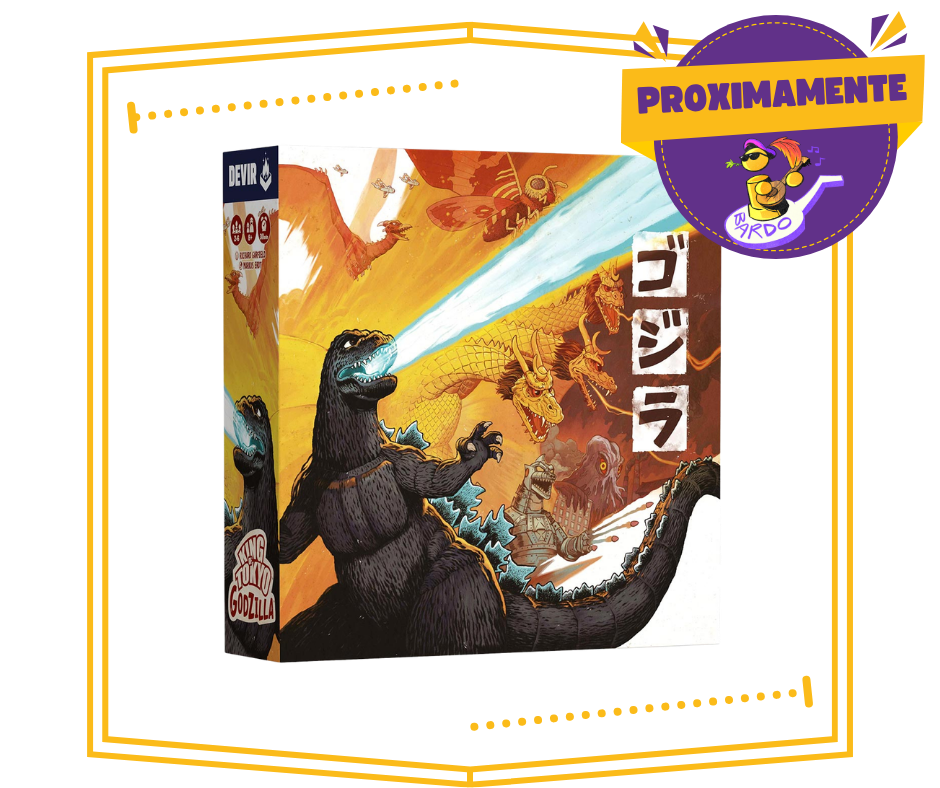 King of Tokyo Godzilla