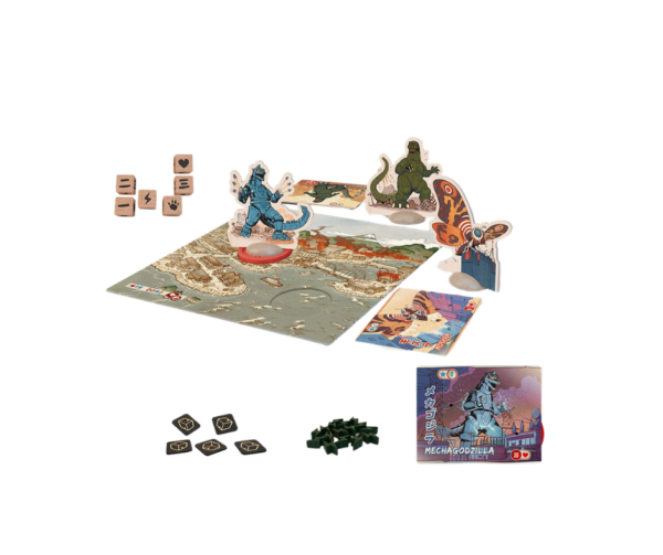 King of Tokyo Godzilla