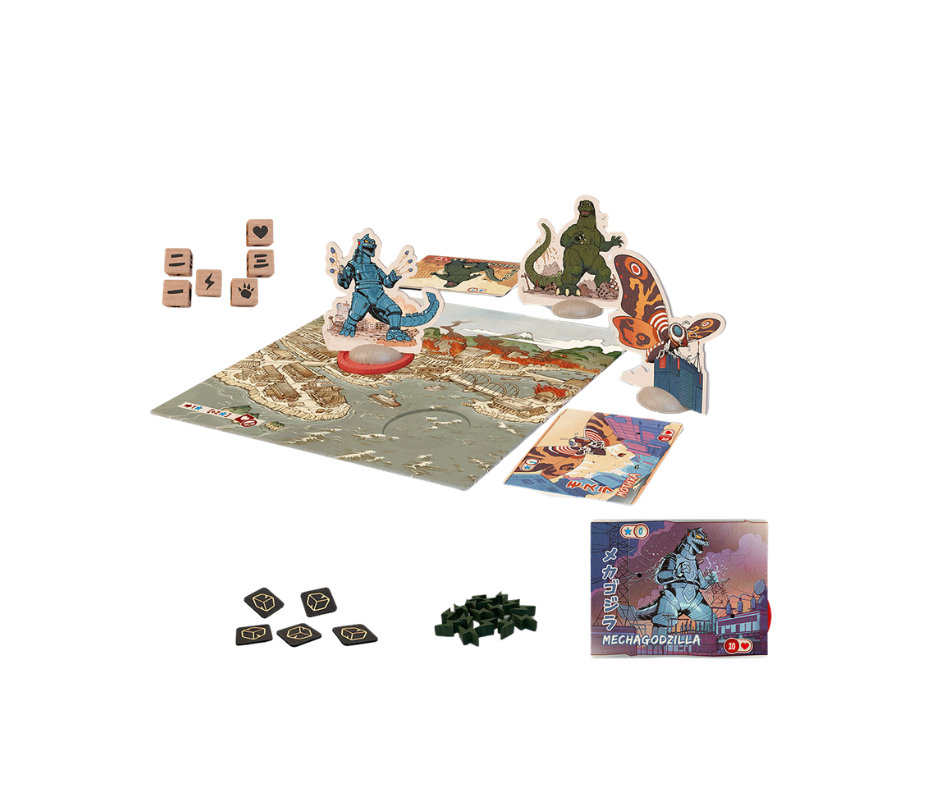 King of Tokyo Godzilla