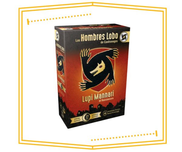 Los Hombres Lobo 25 Aniversario