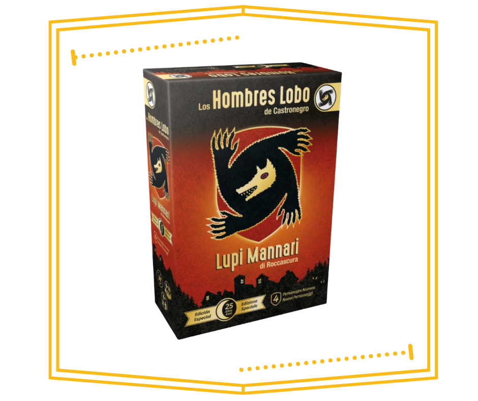 Los Hombres Lobo 25 Aniversario