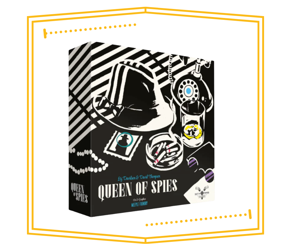 Queens of Spies en Español