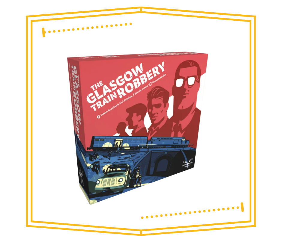 The Glasgow Train Robbery en Español