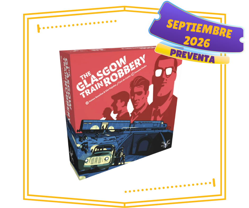 The Glasgow Train Robbery