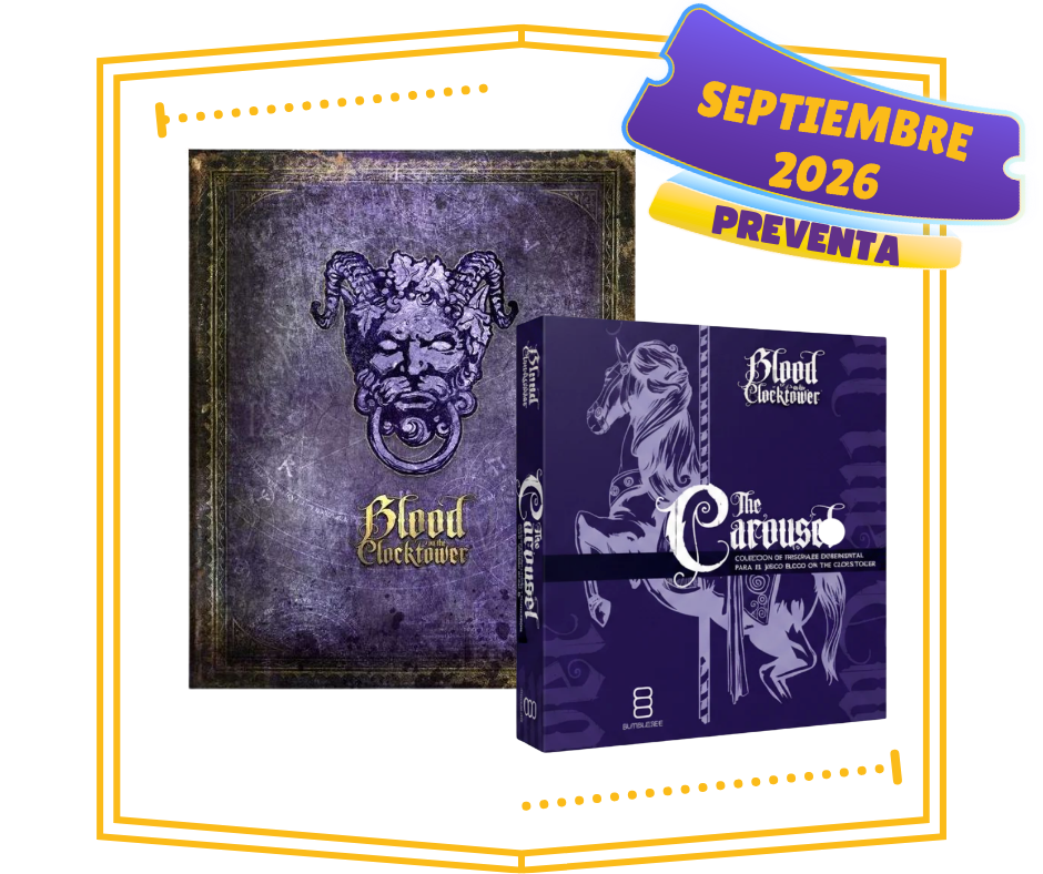 Blood on the Clocktower y Expansion Carrusel