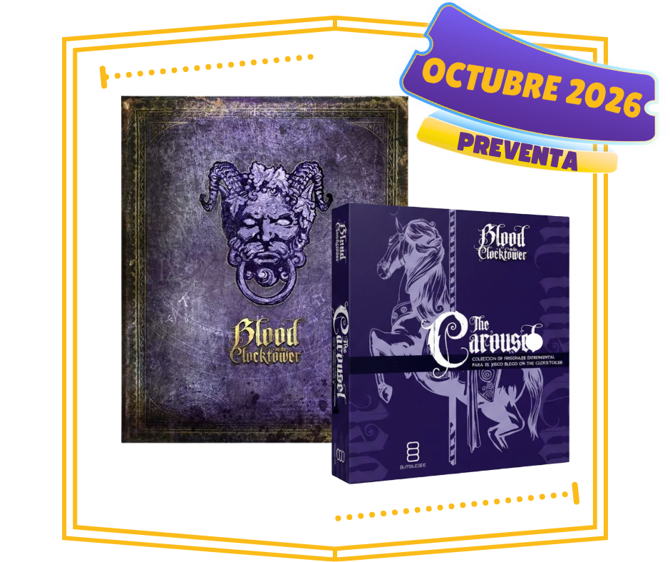 Blood on the Clocktower y Expansion Carrusel