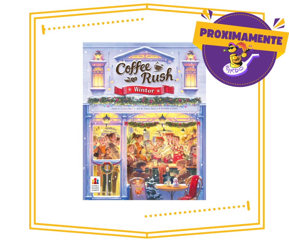 Coffee Rush Winter