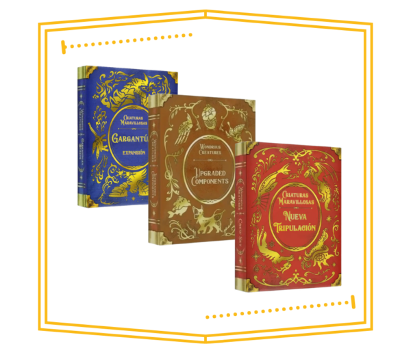 pack criaturas maravillosas