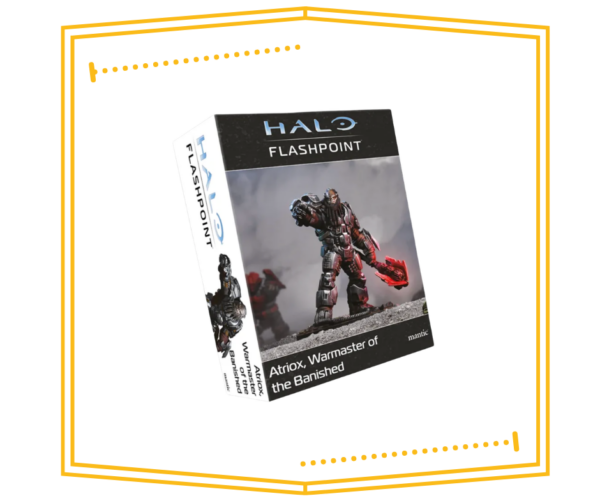 Halo Flashpoint Atriox Warmaster of the Banished