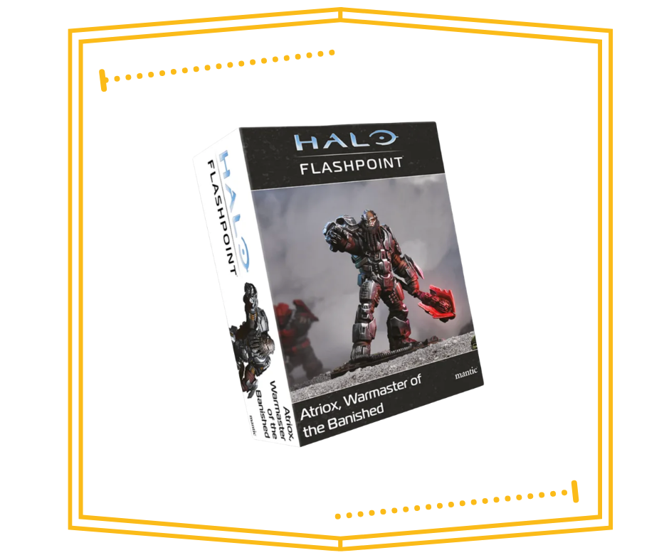Halo Flashpoint Atriox Warmaster of the Banished