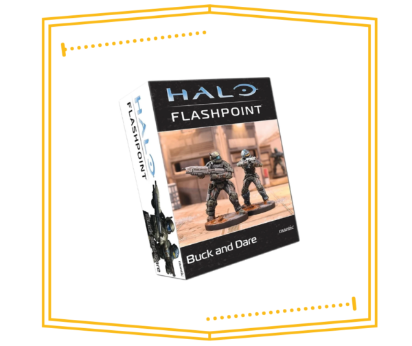Halo Flashpoint Buck and Dare