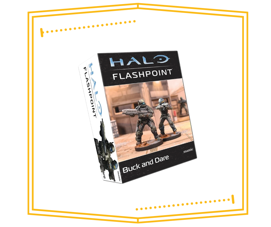 Halo Flashpoint Buck and Dare