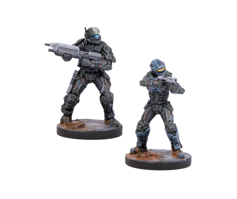 Halo Flashpoint Buck and Dare