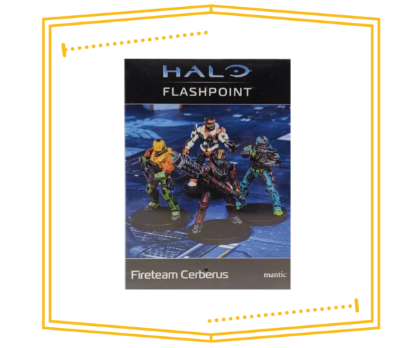 Halo Flashpoint Fireteam Cerberus