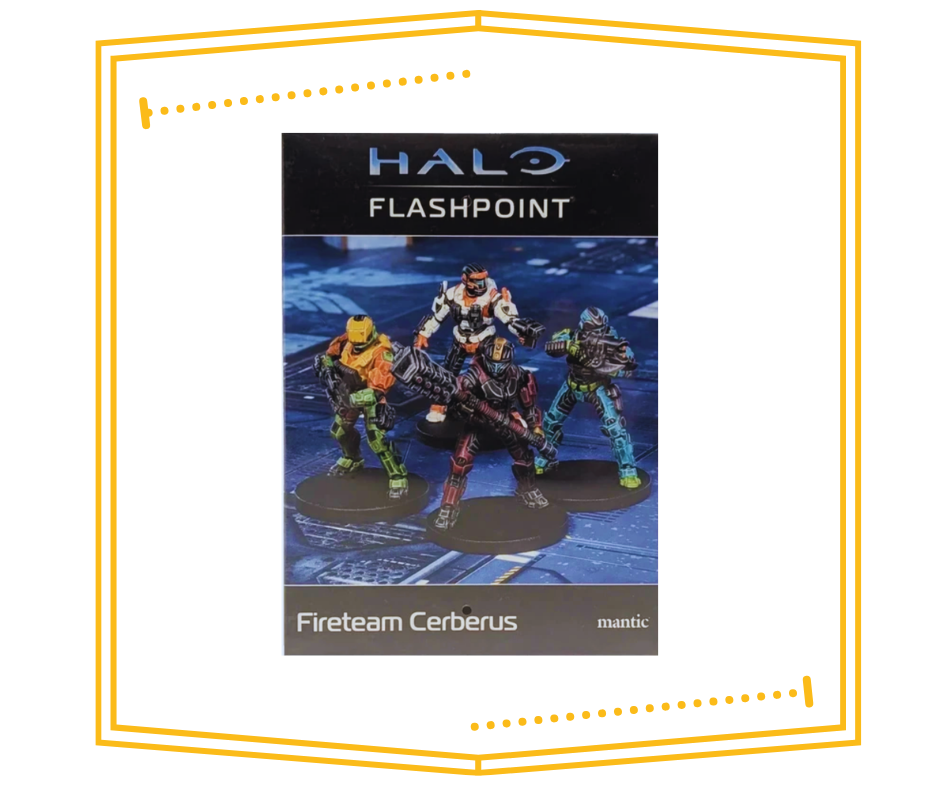 Halo Flashpoint Fireteam Cerberus Halo Flashpoint Fireteam Cerberus