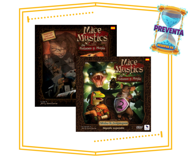 Mice and Mystic y Expansion Bosquespeso