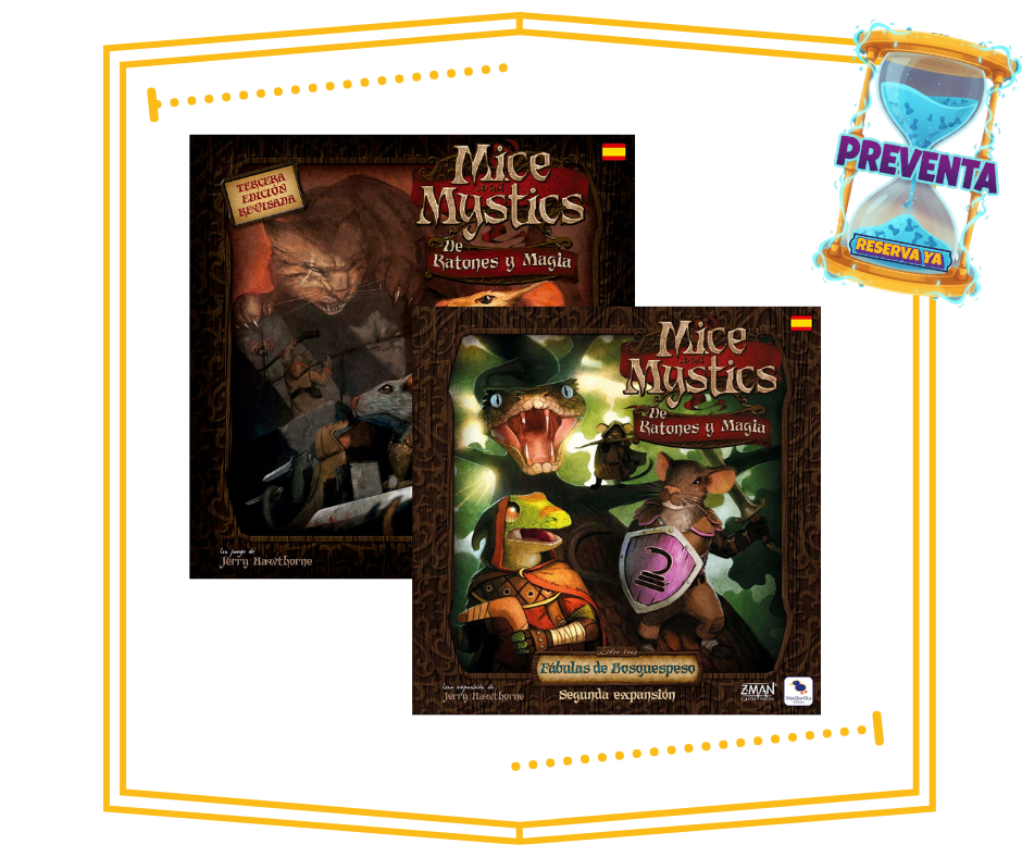 Mice and Mystic y Expansion Bosquespeso