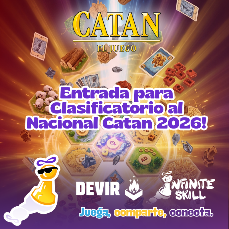 Inscripcion Catan 2026