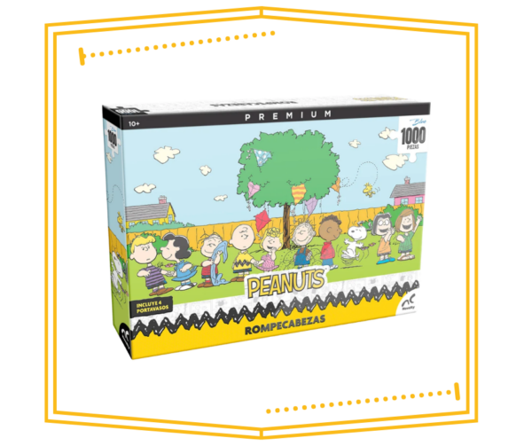 Rompecabezas Snoopy 1000 Piezas (1)