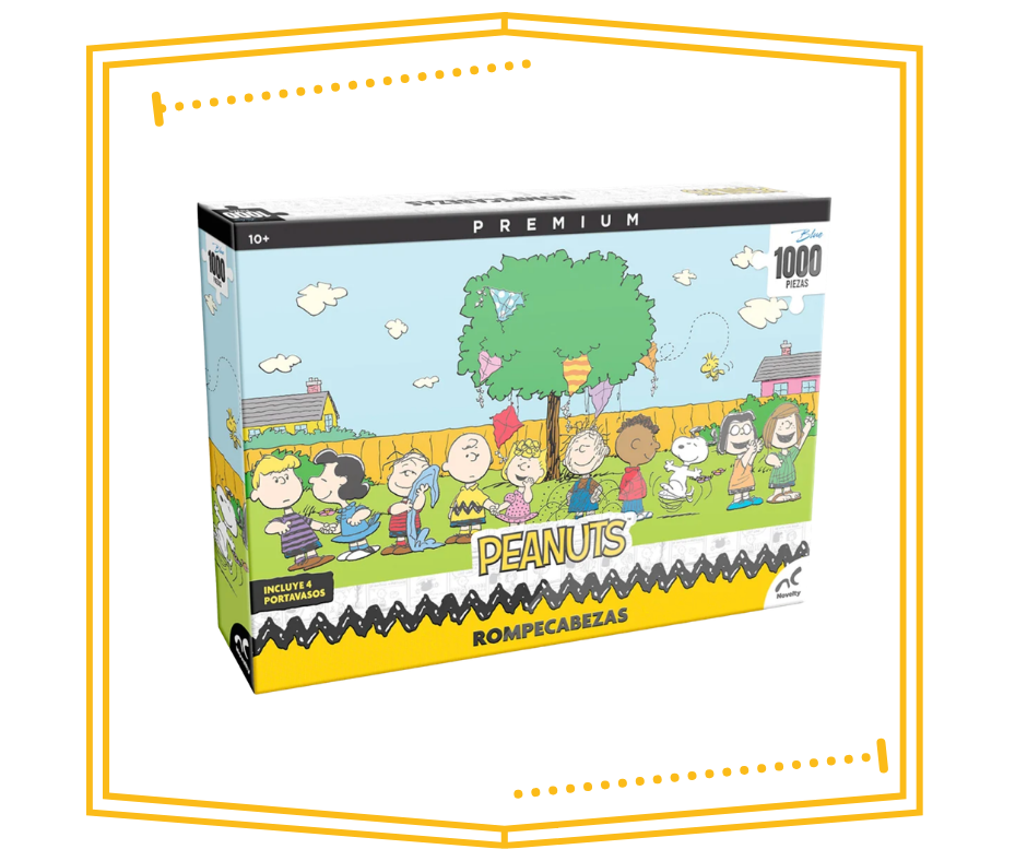 Rompecabezas Snoopy 1000 Piezas (1)