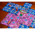 Tablero desplegado Clank Catacumbas