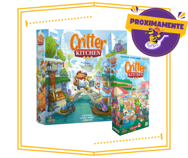 Critter Kitchen y Expa A la Carta