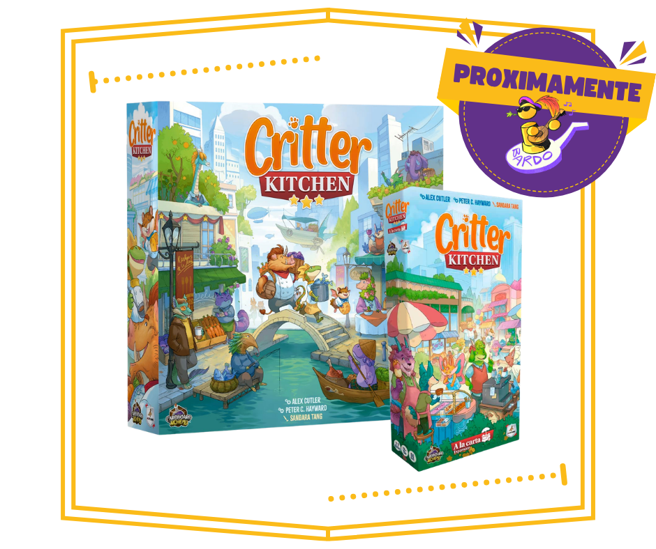 Critter Kitchen y Expa A la Carta